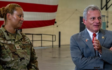 Congressman Rep. Earl L. “Buddy” Carter visits Moody Air Force Base