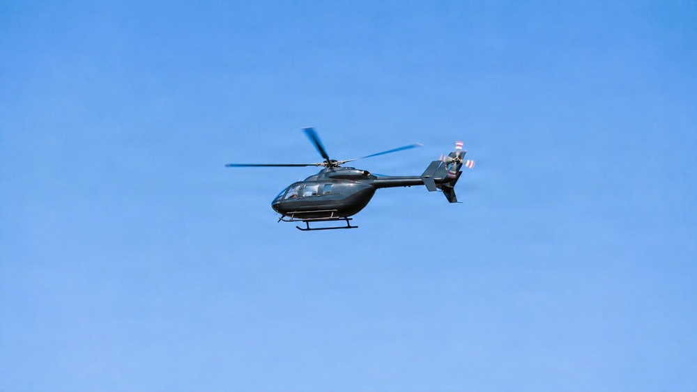 Kentucky National Guard Lakotas bring aviation rescue capability to Patriot ’26 at Volk Field, Fort McCoy