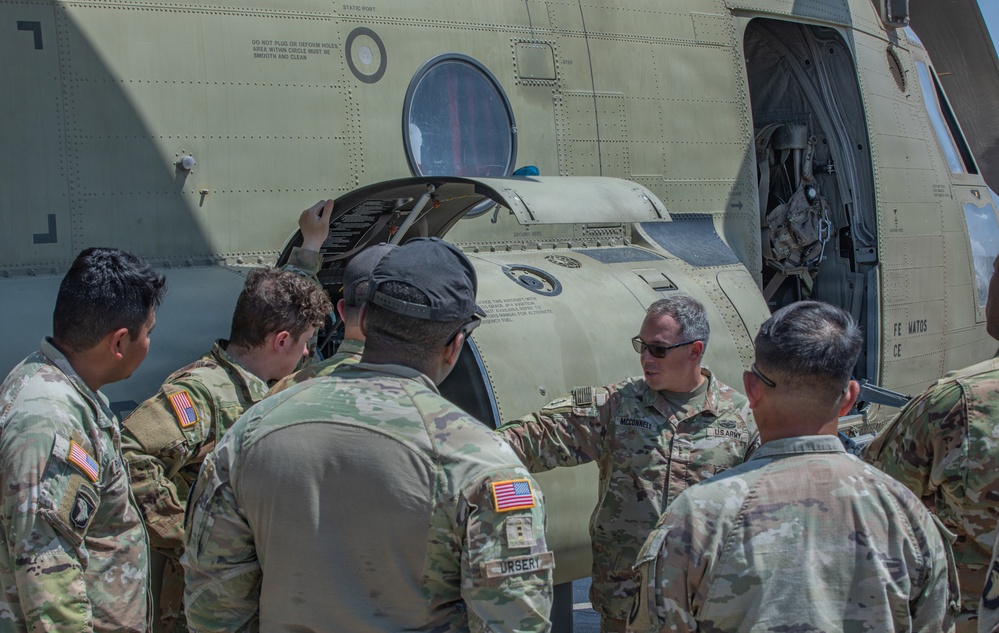 JTF-SB Soldiers conduct forward arming and refueling point training at Fort Bliss