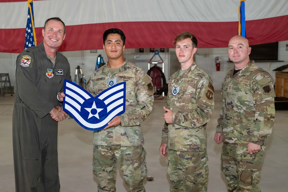Holloman 2026 Staff Sergeant Release Party