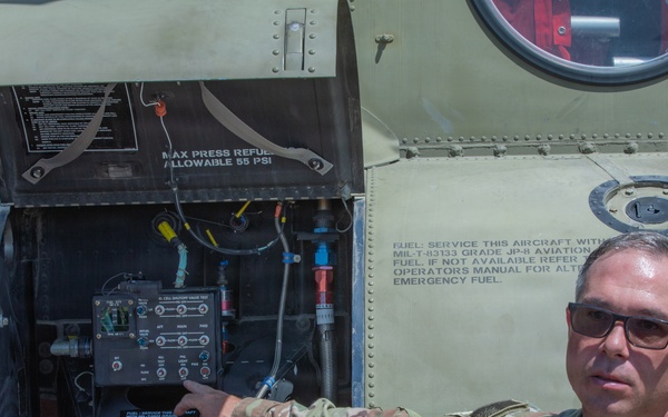 JTF-SB Soldiers conduct forward arming and refueling point training at Fort Bliss