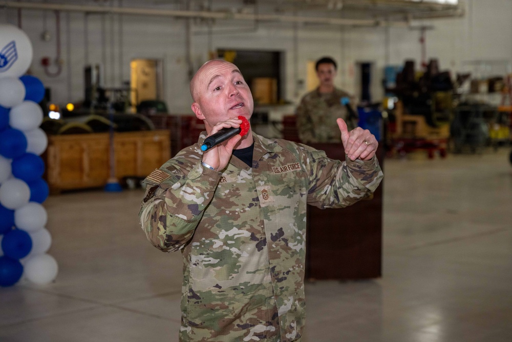 Holloman 2026 Staff Sergeant Release Party