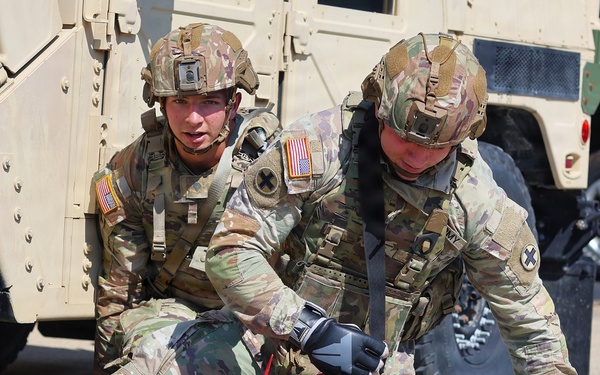 Vehicle Extraction Event Offers Realistic Training during Illinois Army National Guard TAG Combatives Competition