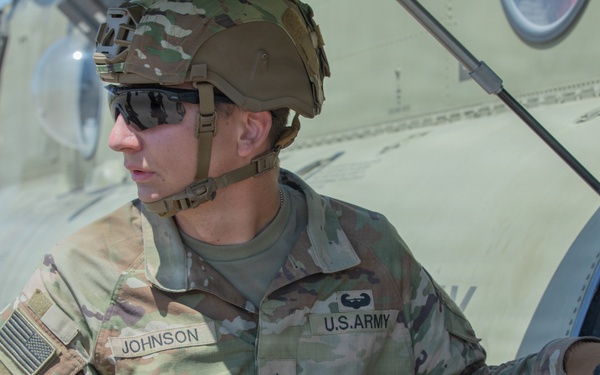 JTF-SB Soldiers conduct forward arming and refueling point training at Fort Bliss