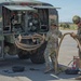 JTF-SB Soldiers conduct forward arming and refueling point training at Fort Bliss