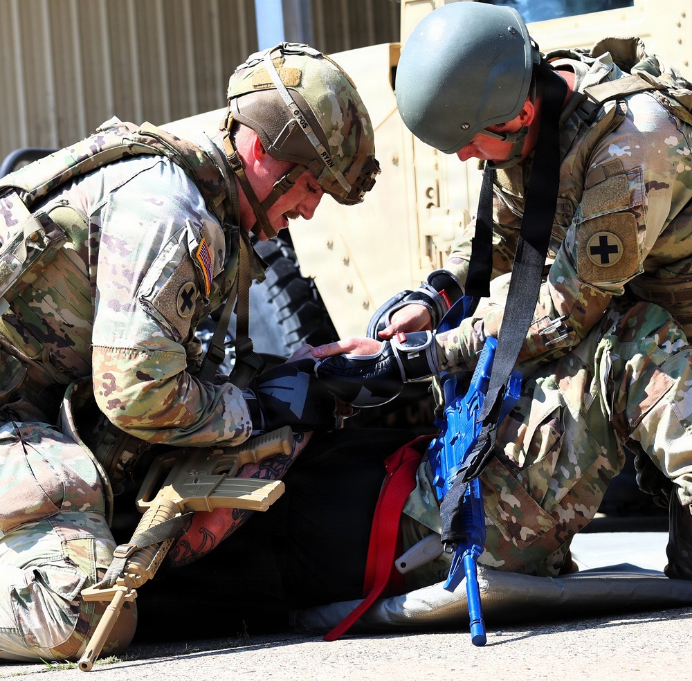 Vehicle Extraction Event Offers Realistic Training during Illinois Army National Guard TAG Combatives Competition