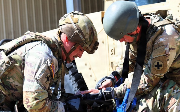 Vehicle Extraction Event Offers Realistic Training during Illinois Army National Guard TAG Combatives Competition