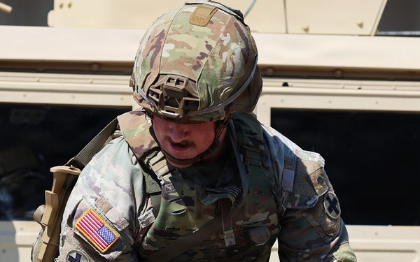 Vehicle Extraction Event Offers Realistic Training during Illinois Army National Guard TAG Combatives Competition