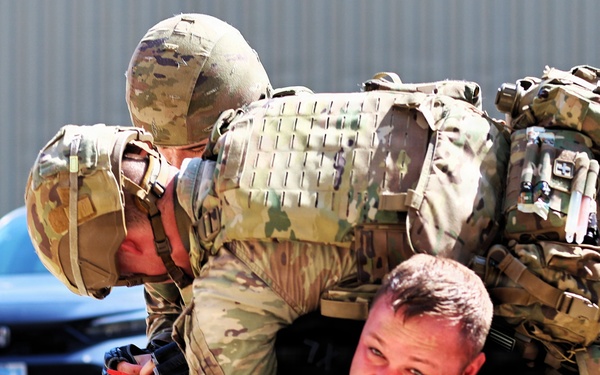 Vehicle Extraction Event Offers Realistic Training during Illinois Army National Guard TAG Combatives Competition