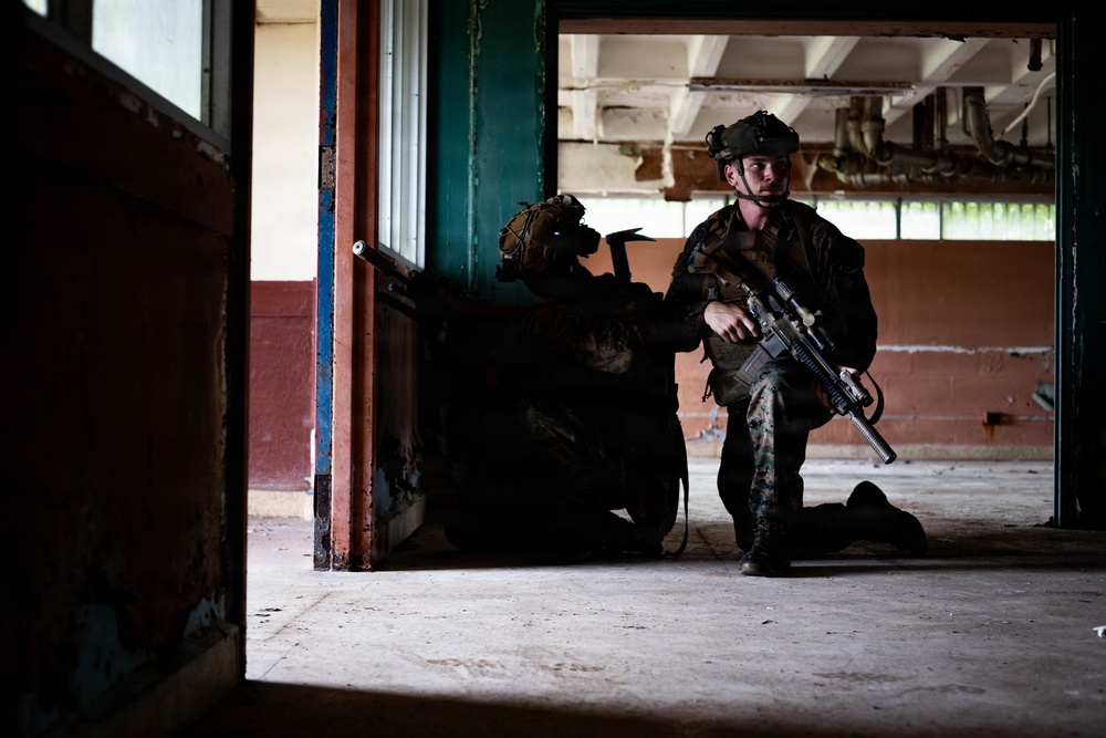 LCF-24: V32 CQB Raids Rehearsals