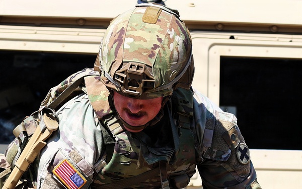 Vehicle Extraction Event Offers Realistic Training during Illinois Army National Guard TAG Combatives Competition