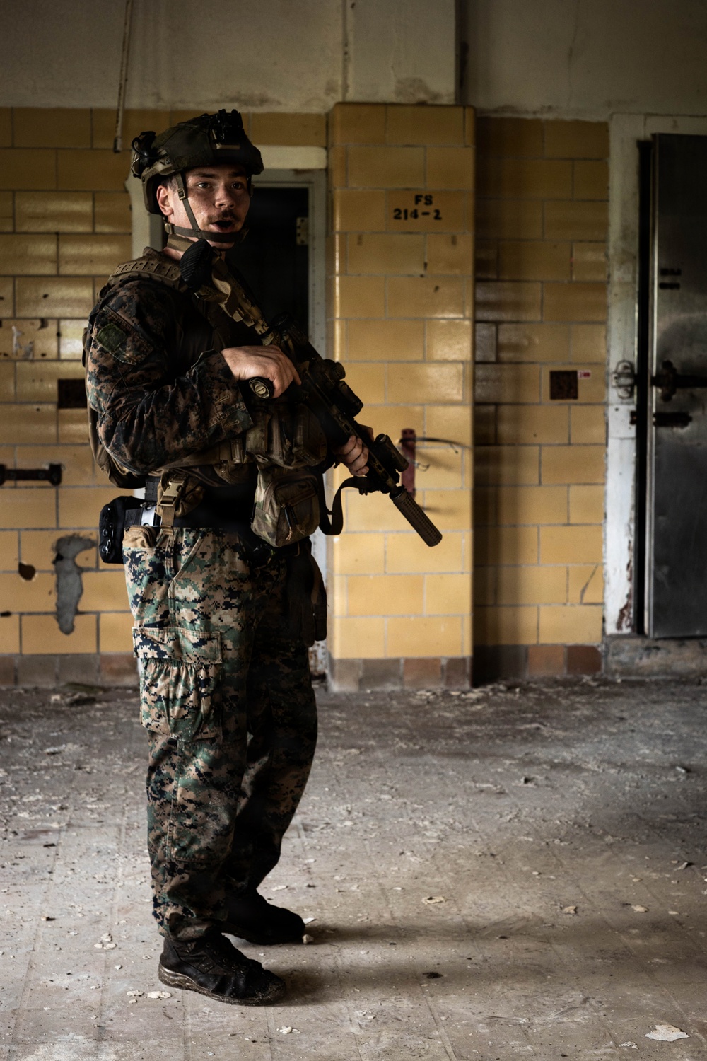 LCF-24: V32 CQB Raids Rehearsals