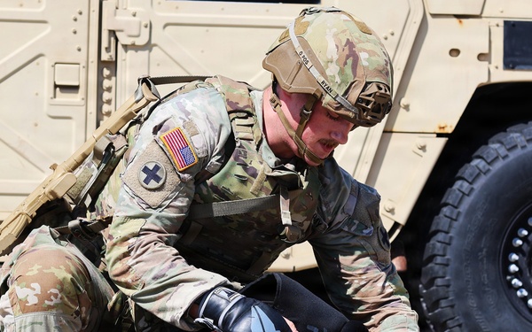 Vehicle Extraction Event Offers Realistic Training during Illinois Army National Guard TAG Combatives Competition