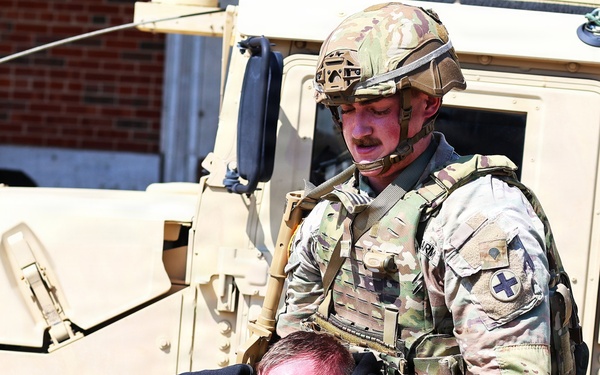 Vehicle Extraction Event Offers Realistic Training during Illinois Army National Guard TAG Combatives Competition