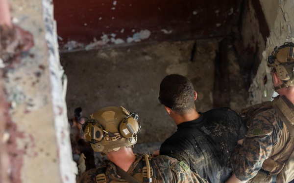 LCF-24: V32 CQB Raids Rehearsals