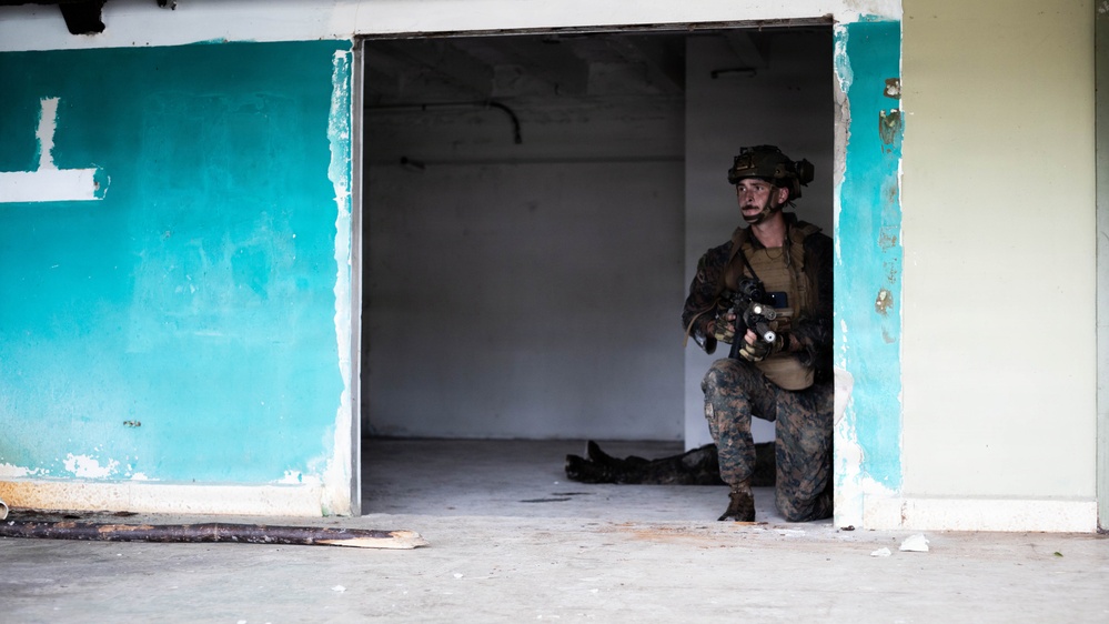 LCF-24: V32 CQB Raids Rehearsals