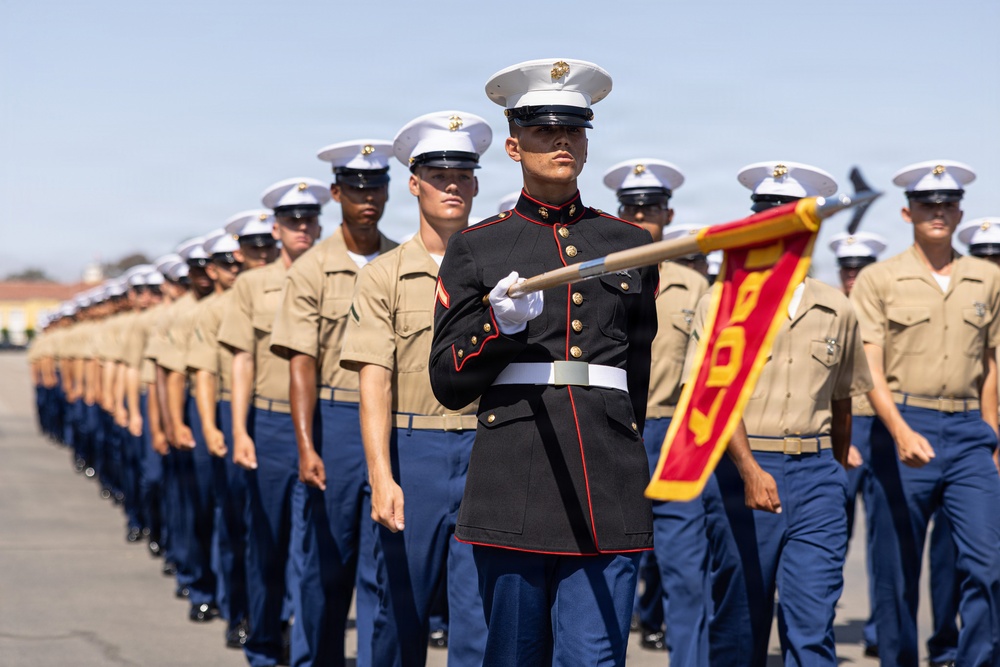 Alpha Company Graduation Ceremony