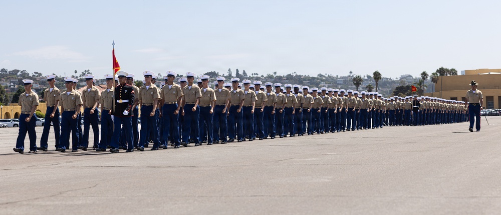Alpha Company Graduation Ceremony