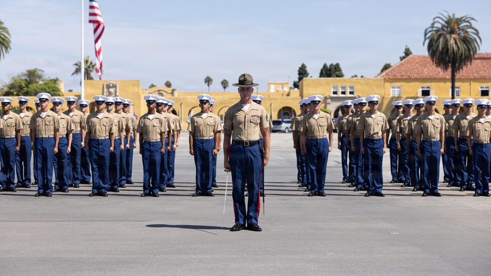 Alpha Company Graduation Ceremony