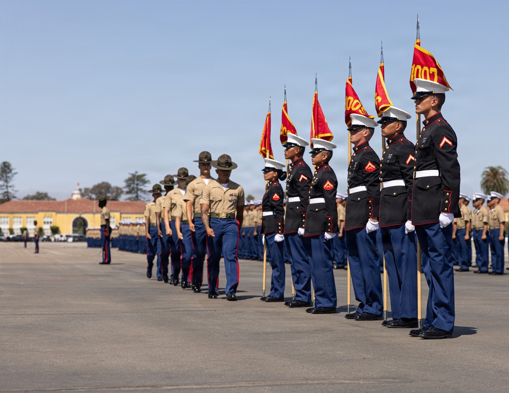 Alpha Company Graduation Ceremony
