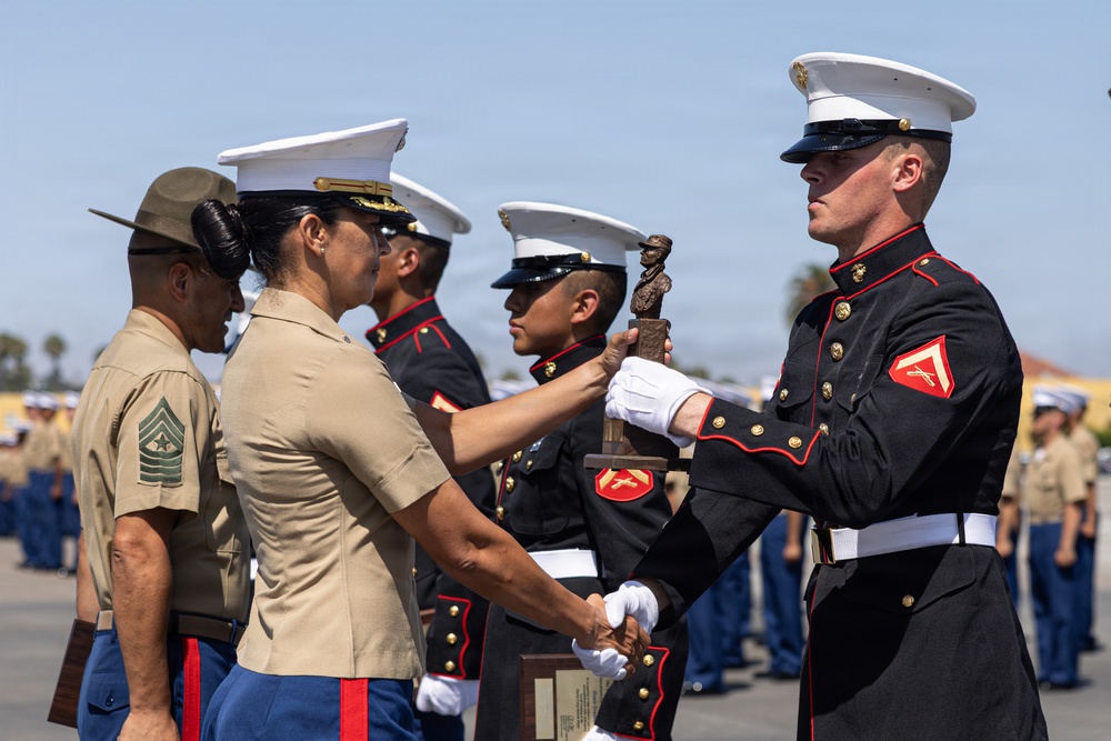 Alpha Company Graduation Ceremony