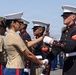 Alpha Company Graduation Ceremony