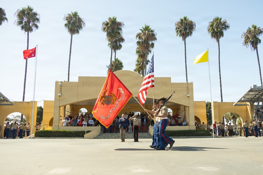 Alpha Company Graduation Ceremony