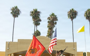 Alpha Company Graduation Ceremony