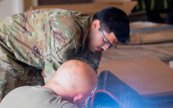 Maintainers in action