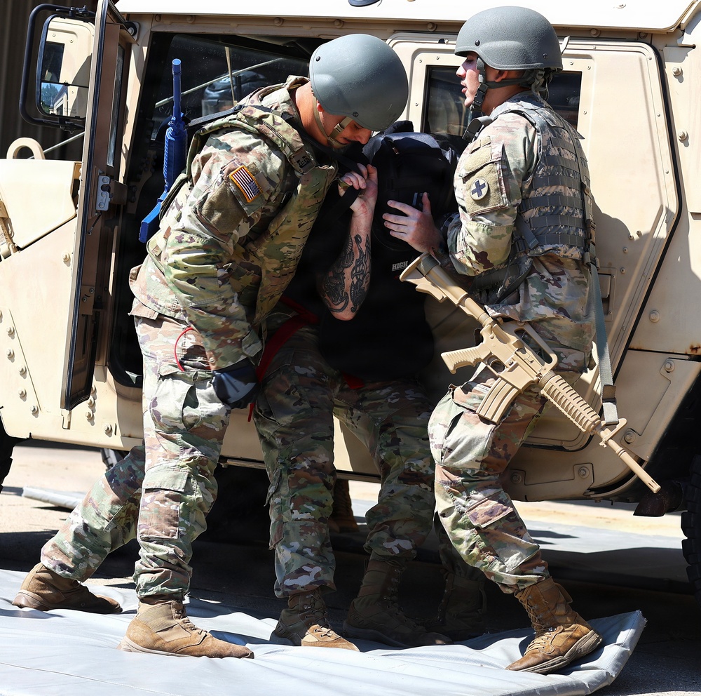 Vehicle Extraction Event Offers Realistic Training during Illinois Army National Guard TAG Combatives Competition