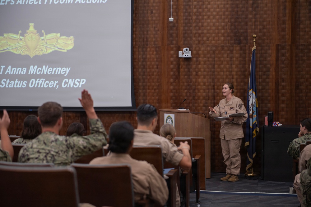 CNSP Hosts JOS