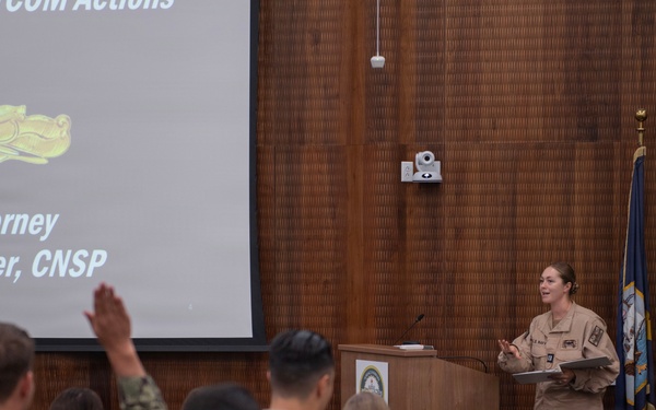 CNSP Hosts JOS