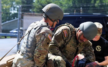 Vehicle Extraction Event Offers Realistic Training during Illinois Army National Guard TAG Combatives Competition