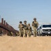 JTF-SB Soldiers and Border Patrol agents conduct joint patrol