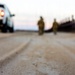 JTF-SB Soldiers and Border Patrol agents conduct joint patrol