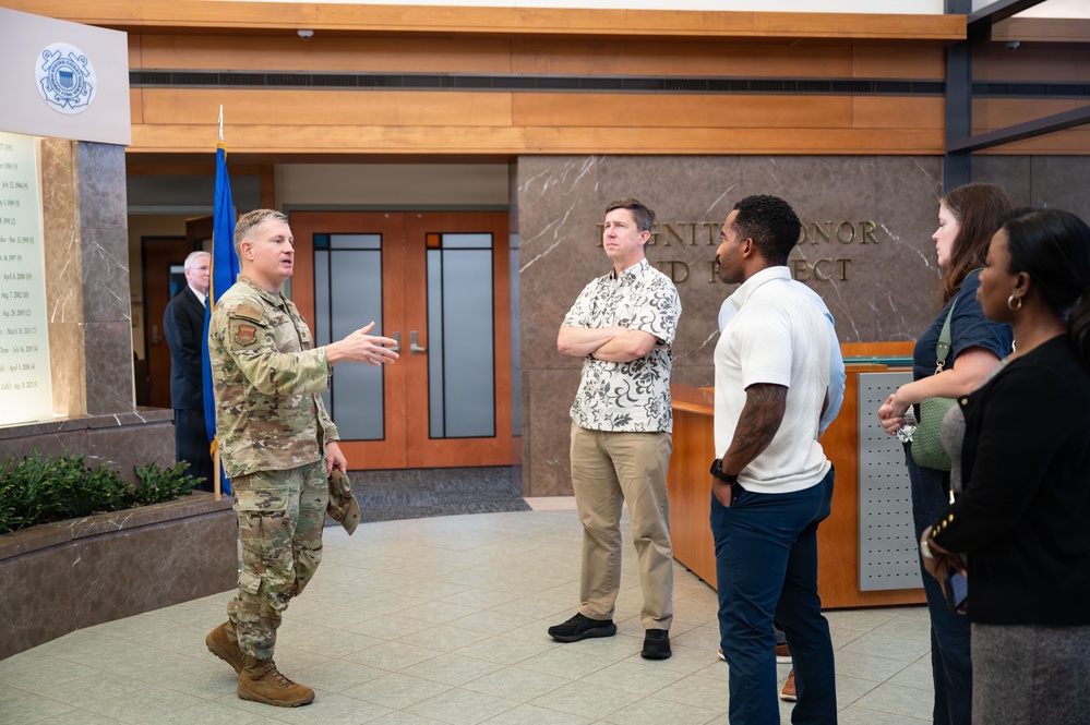 Congressional staffers visit Dover AFB
