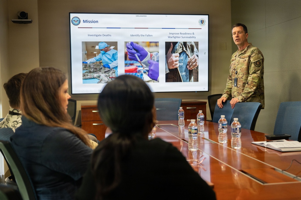 Congressional staffers visit Dover AFB