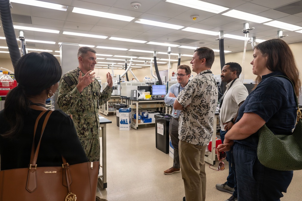 Congressional staffers visit Dover AFB