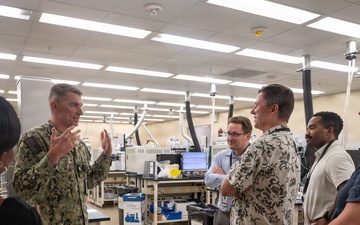 Congressional staffers visit Dover AFB