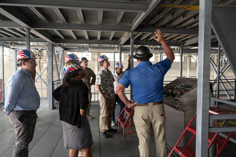 Congressional staffers visit Dover AFB