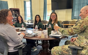 JBLM teens brief Garrison commander, spur changes for youth