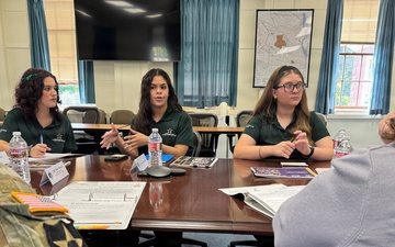JBLM teens brief Garrison commander, spur changes for youth