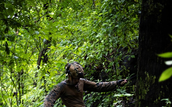 LCF-24: By Fire and Close Combat, V32 Rappelling