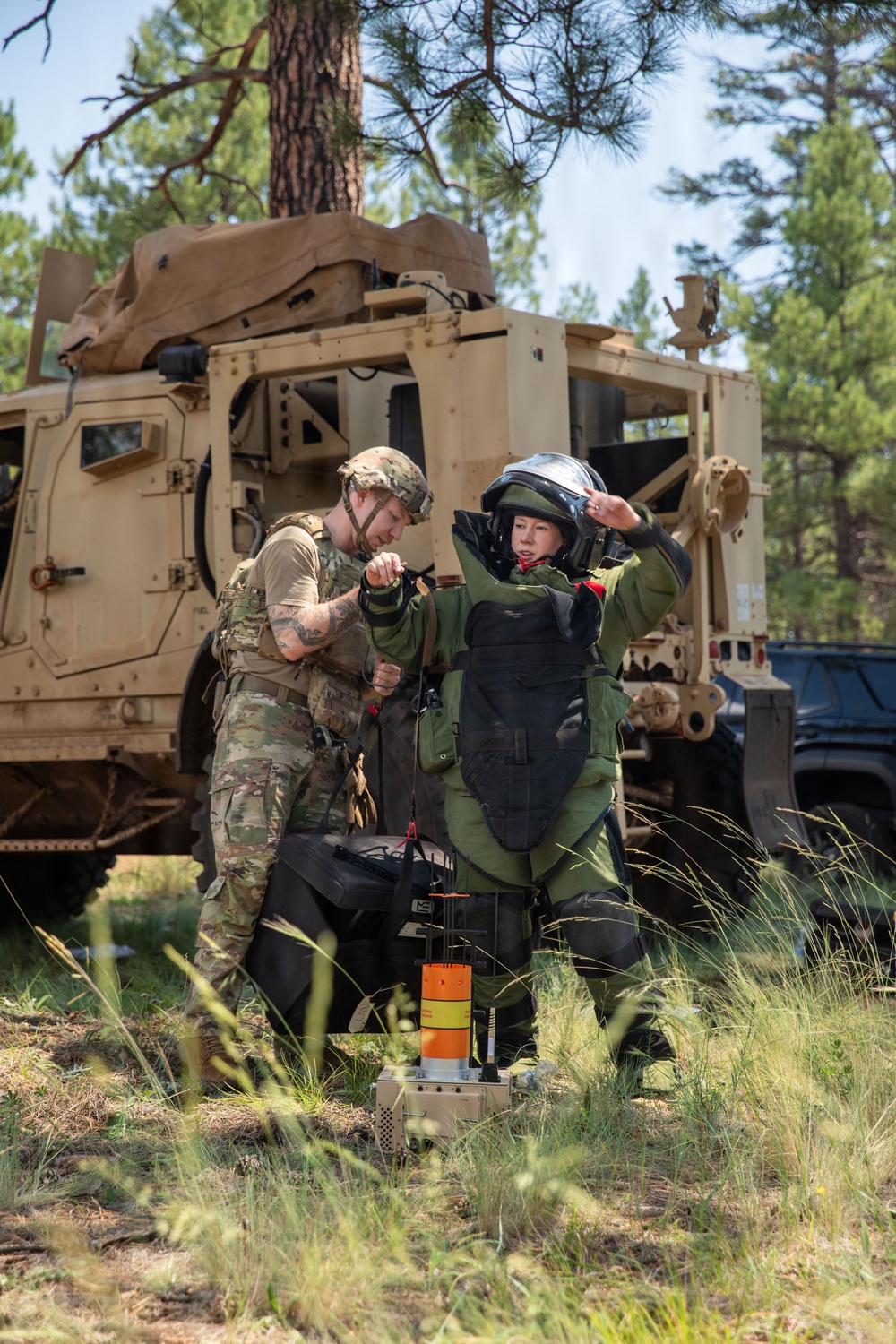 National Guard EOD Technicians Increase Force Readiness Through Team Leader Training