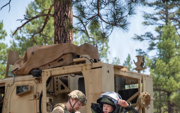 National Guard EOD Technicians Increase Force Readiness Through Team Leader Training