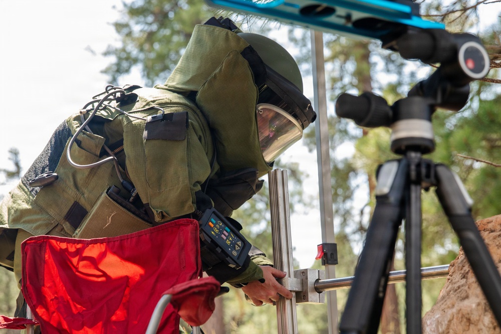 National Guard EOD Technicians Increase Force Readiness Through Team Leader Training