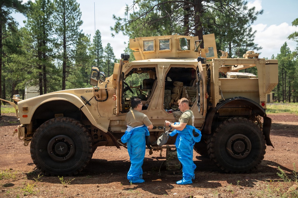 National Guard EOD Technicians Increase Force Readiness Through Team Leader Training