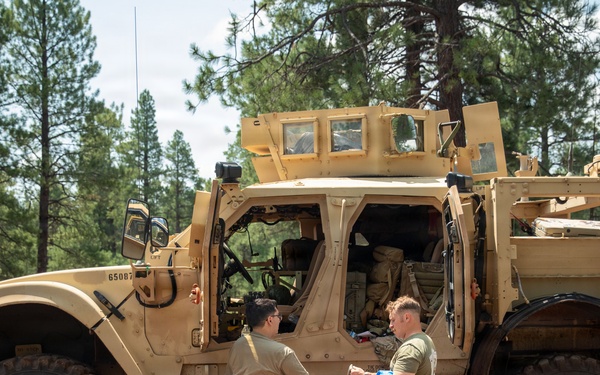 National Guard EOD Technicians Increase Force Readiness Through Team Leader Training