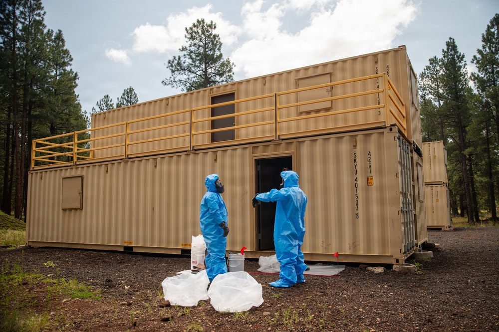 National Guard EOD Technicians Increase Force Readiness Through Team Leader Training