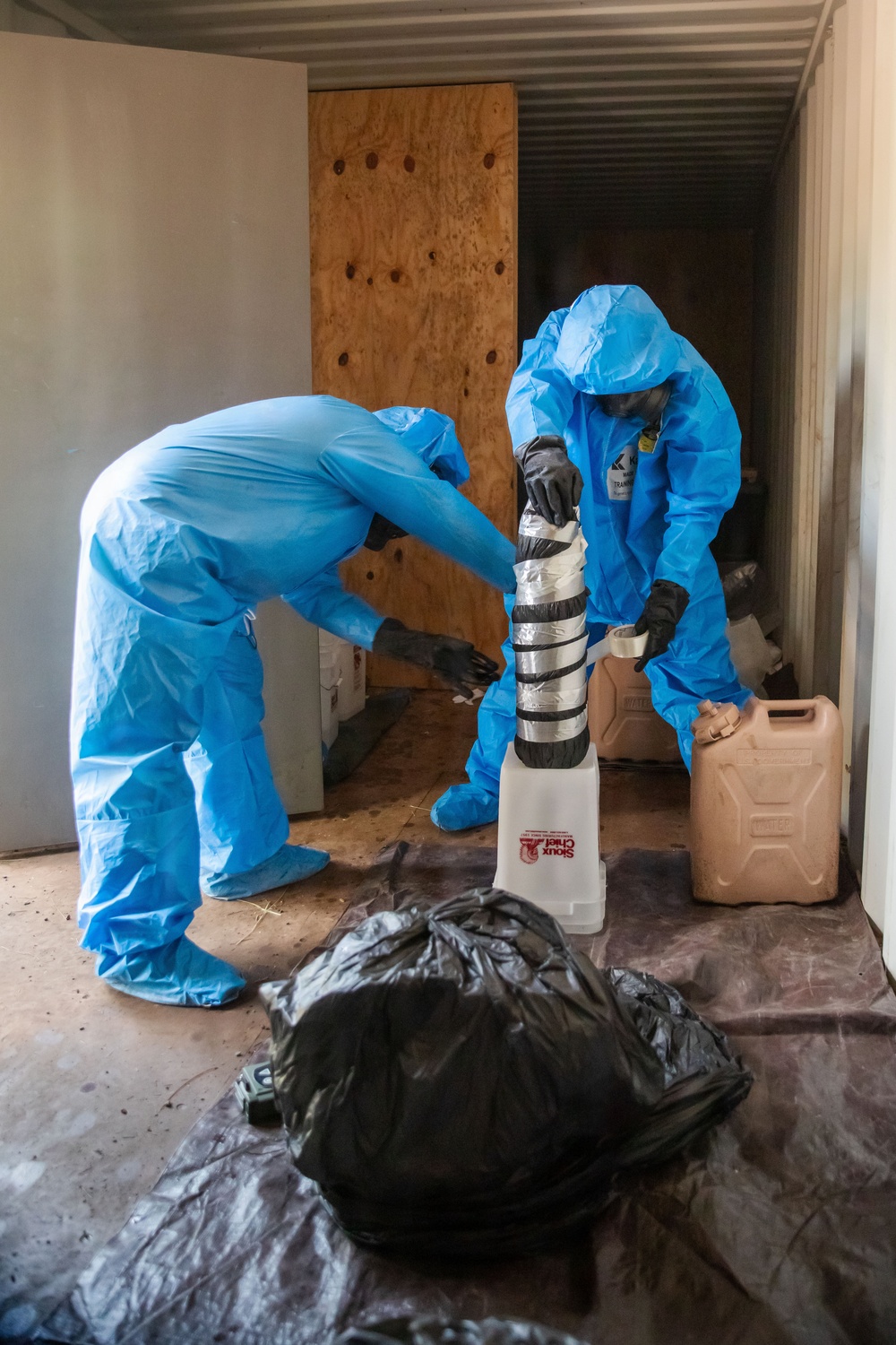 National Guard EOD Technicians Increase Force Readiness Through Team Leader Training